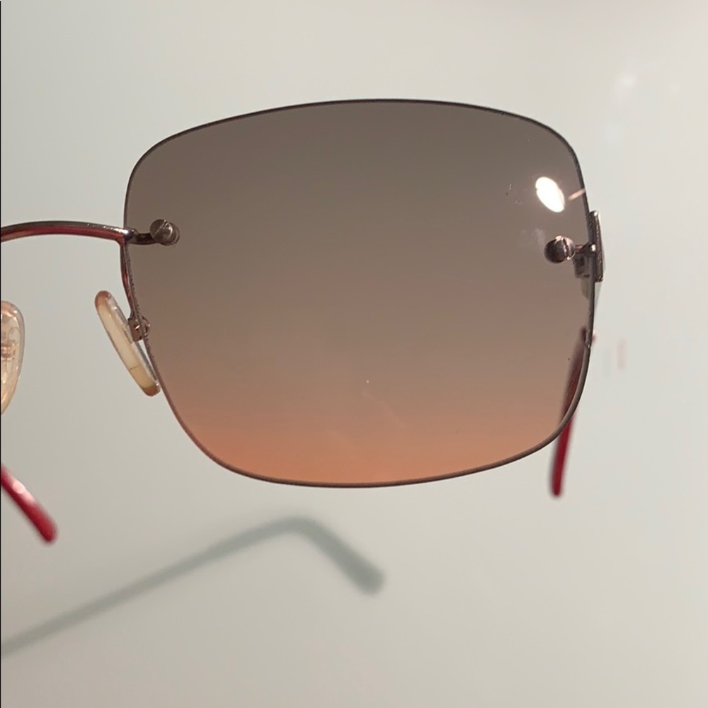 Authentic Valentino Gradient Sunglasses - image 7